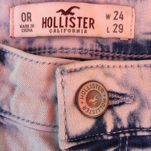 Hollister Skinny Jeans straight leg - Picture 3 of 5